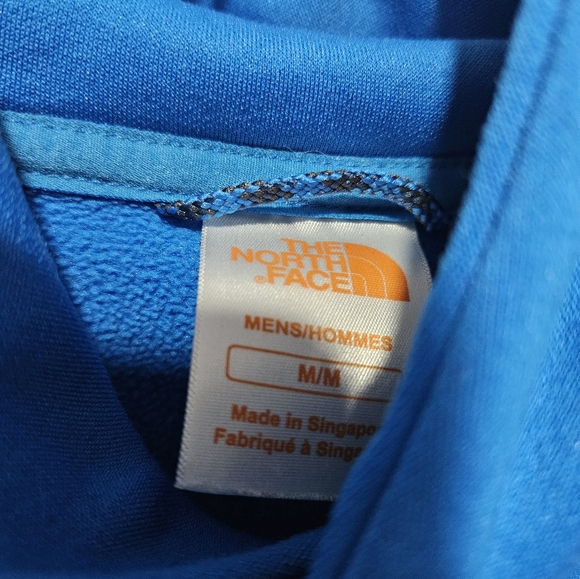 The North Face Men's Blue Hoodie - Picture 3 of 4